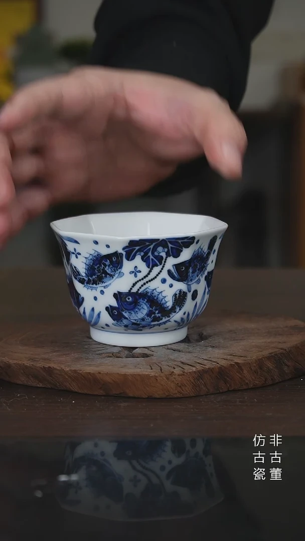 预售景德镇手工手绘陶瓷