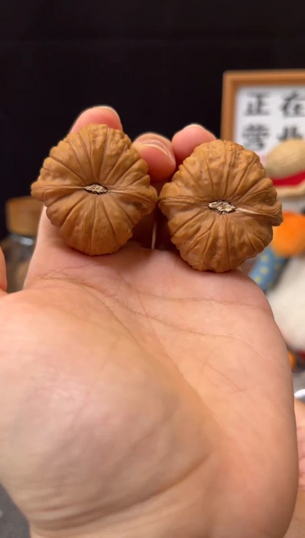 文玩核桃把件南瓜
