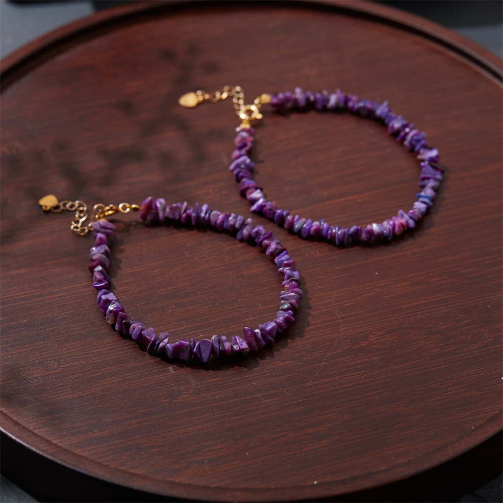 【于正严选】925银舒俱来碎碎石手链多样性发一XY36600007