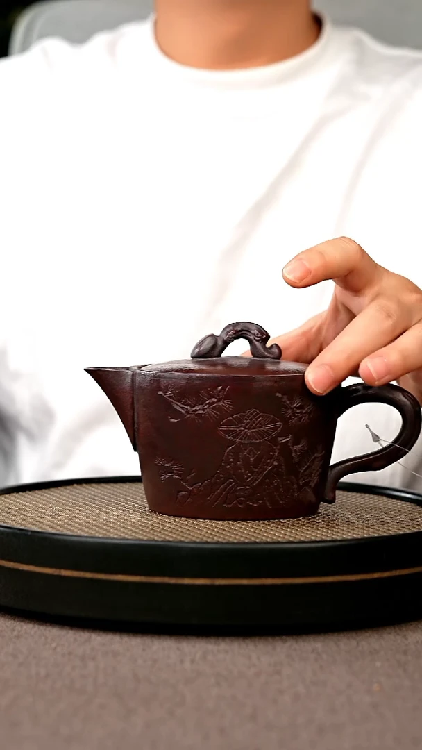 茶壶紫砂宜兴原矿手工紫砂壶