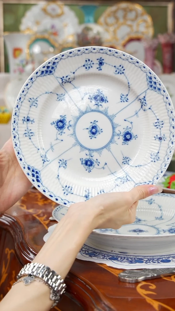 摆件米多家中古瓷器如图所示29