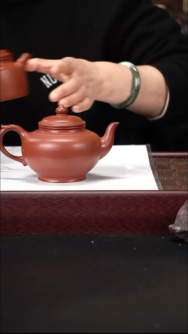 茶壶紫砂LXC朱泥笑樱