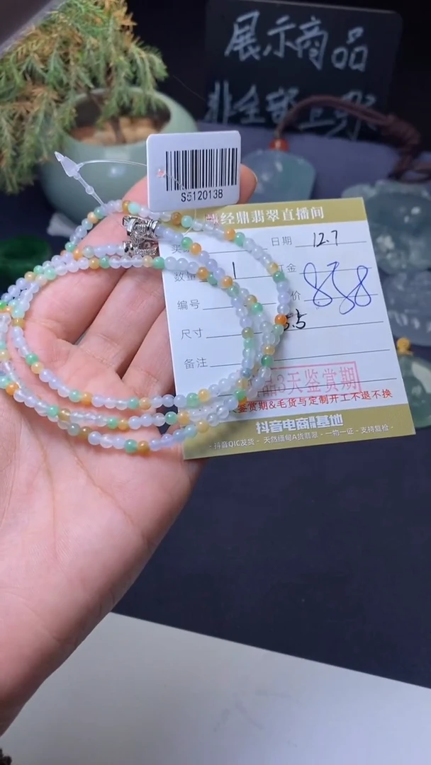 颈饰未镶嵌翡翠挂饰—多样性发1