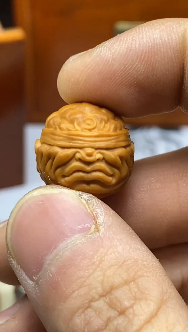 吊坠猴头核桃鹿*盲僧 素