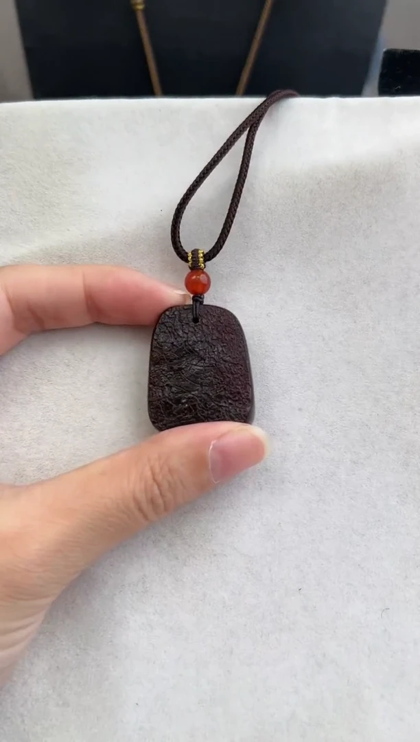 【闪购商品】琥珀裸石未镶嵌10117097-吊坠