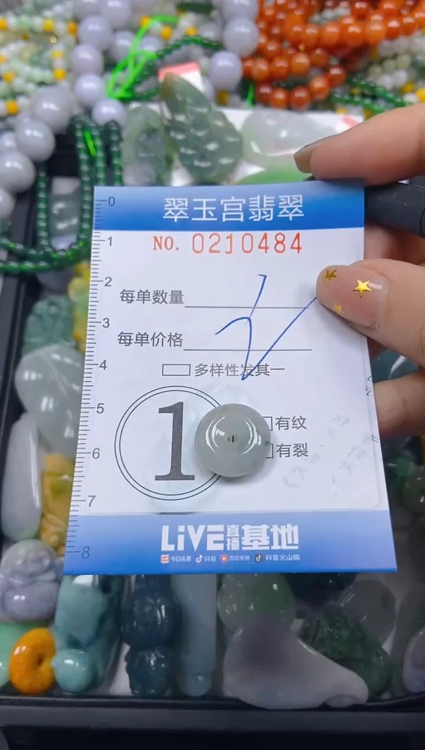 颈饰未镶嵌翡翠闪购C0210484