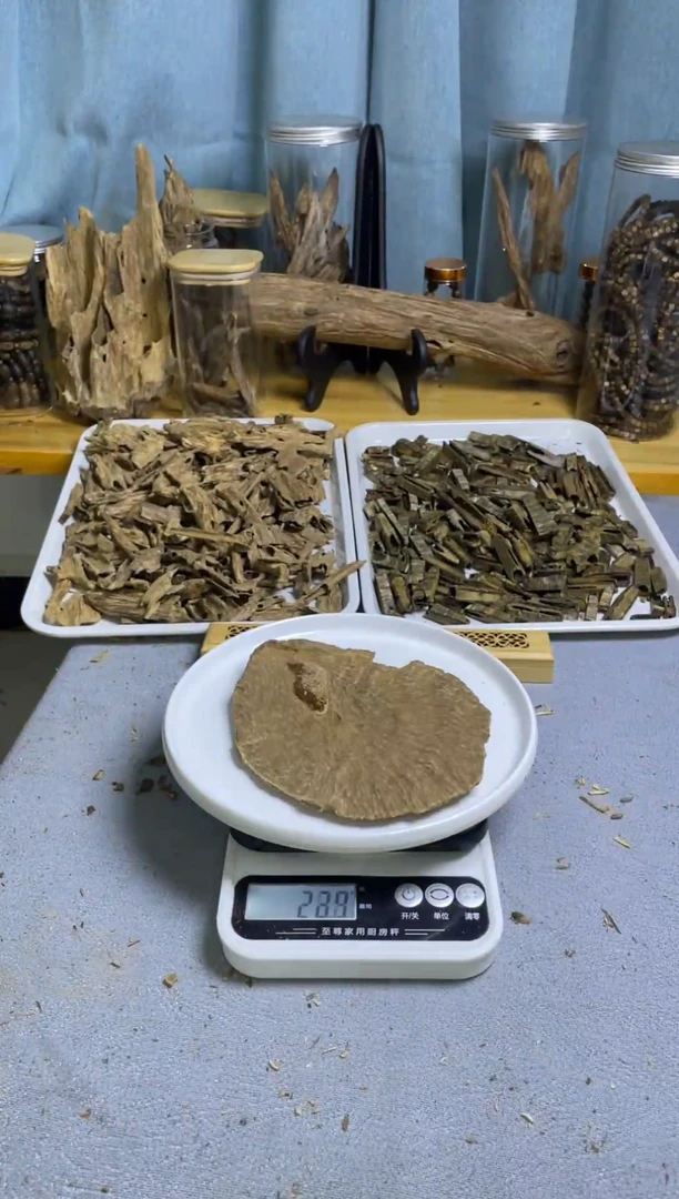 沉香沉香碎屑海南老板头22克