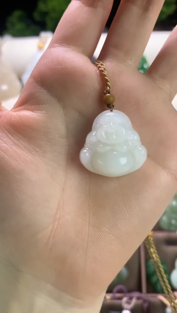 【闪购商品】和田玉颈饰未镶嵌吊坠