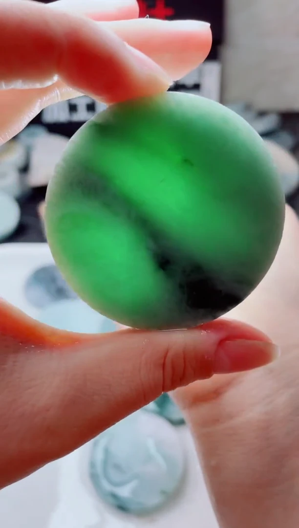 翡翠未镶嵌颈饰4856......