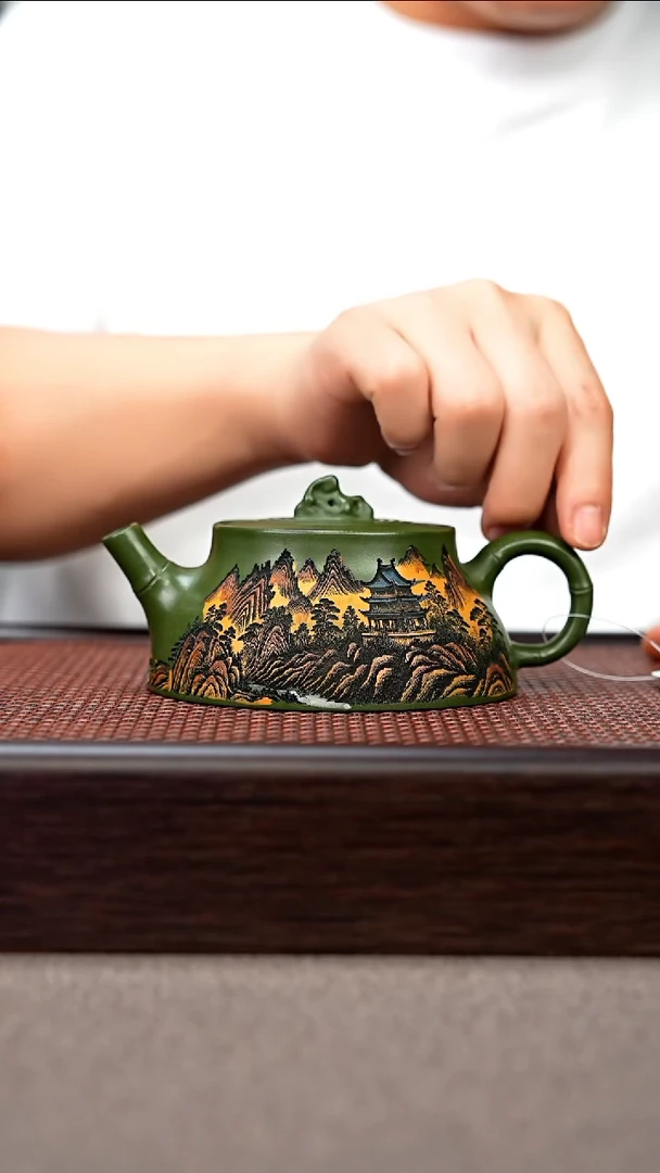 茶壶紫砂宜兴原矿手工紫砂壶