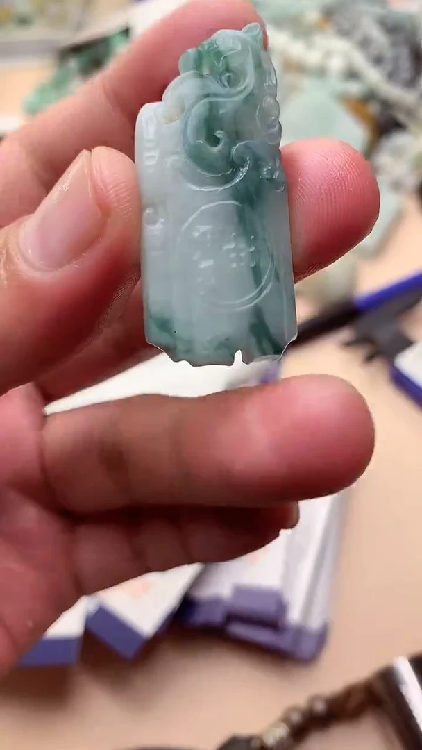 未镶嵌定制翡翠翡翠1