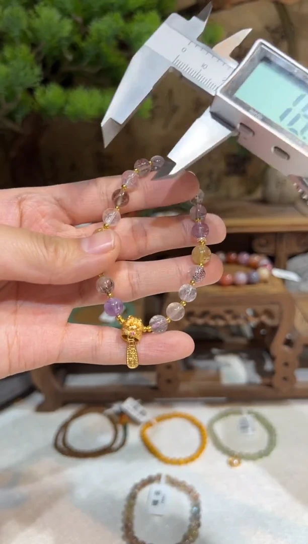 未镶嵌手链水晶手饰@@