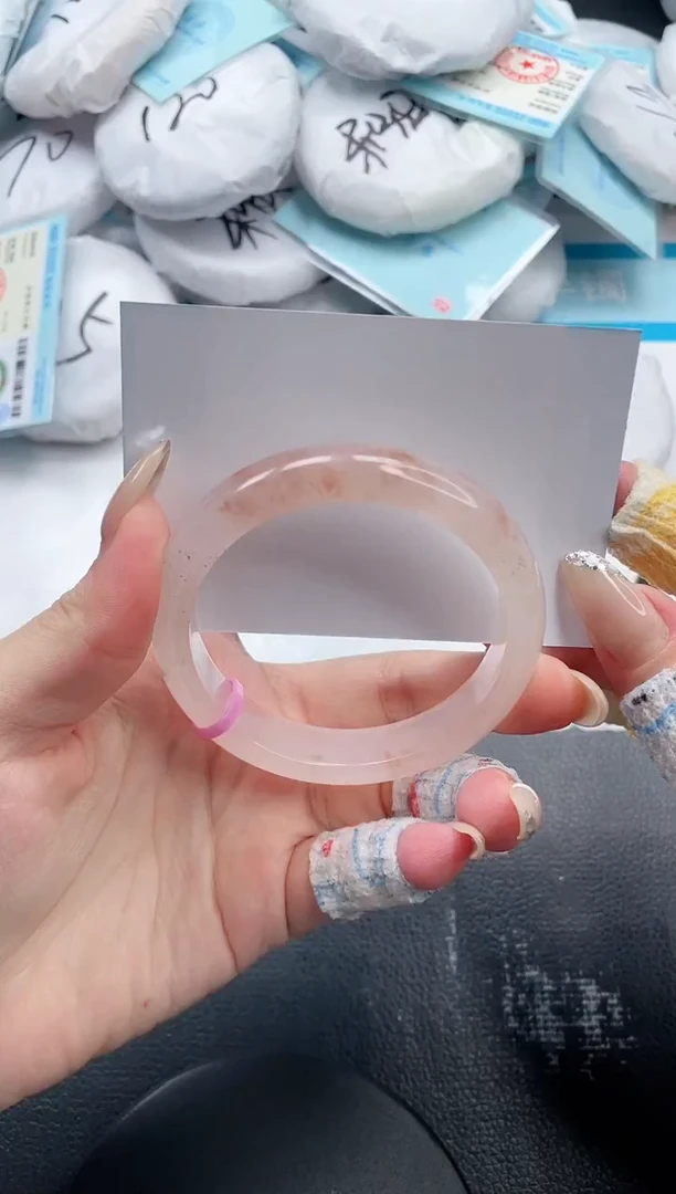 石英质玉手镯未镶嵌26V22-57