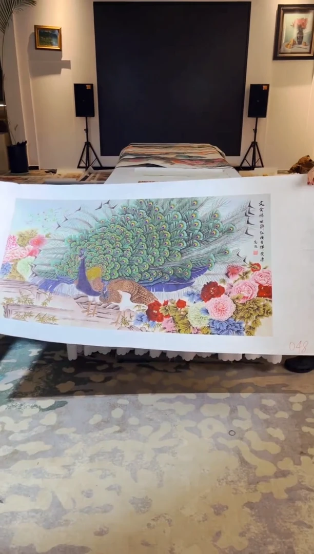 国画匠铜文心甄选国画系列048