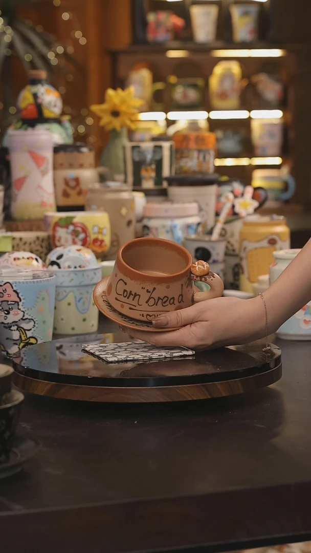 景德镇釉下彩绘设计师款式陶瓷
