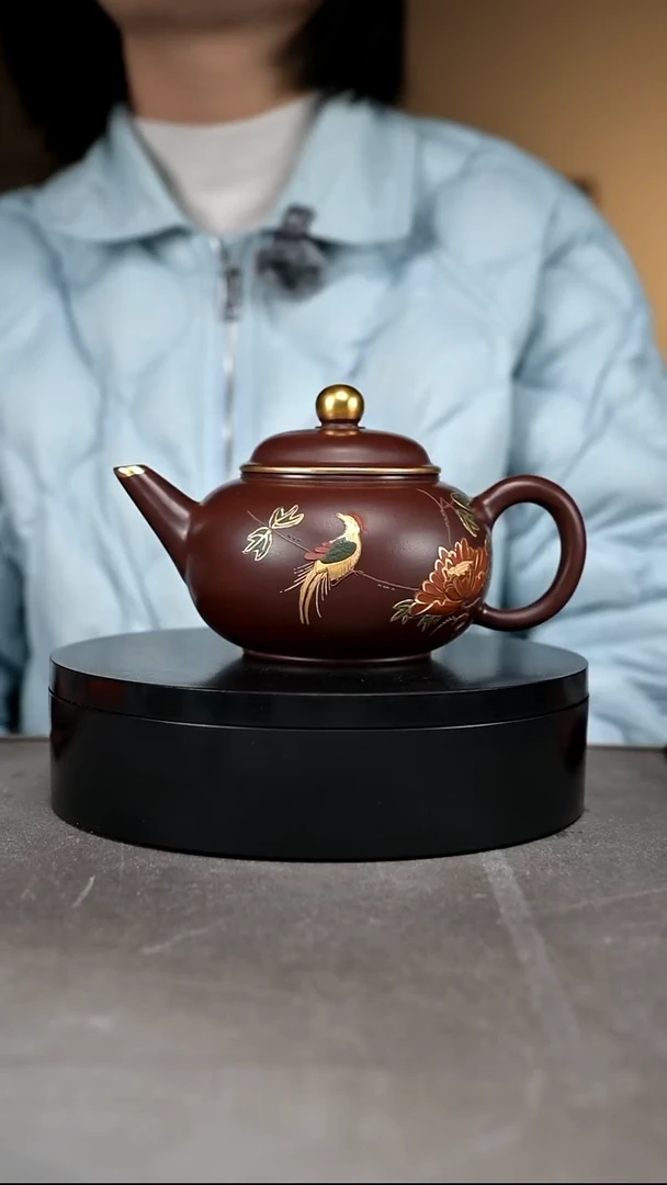 茶壶紫砂容量350cc