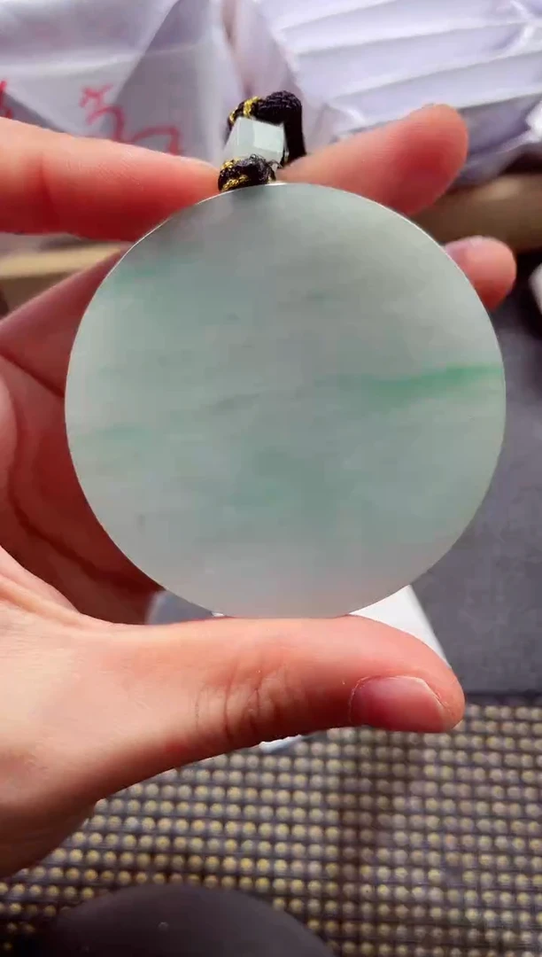 颈饰未镶嵌翡翠000111