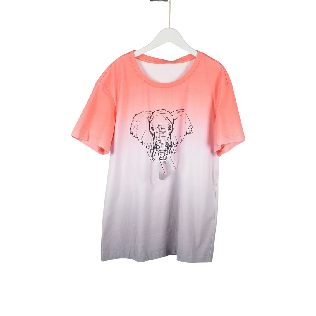 【Y专柜捡漏40】大码女装QaC-上衣2312粉红