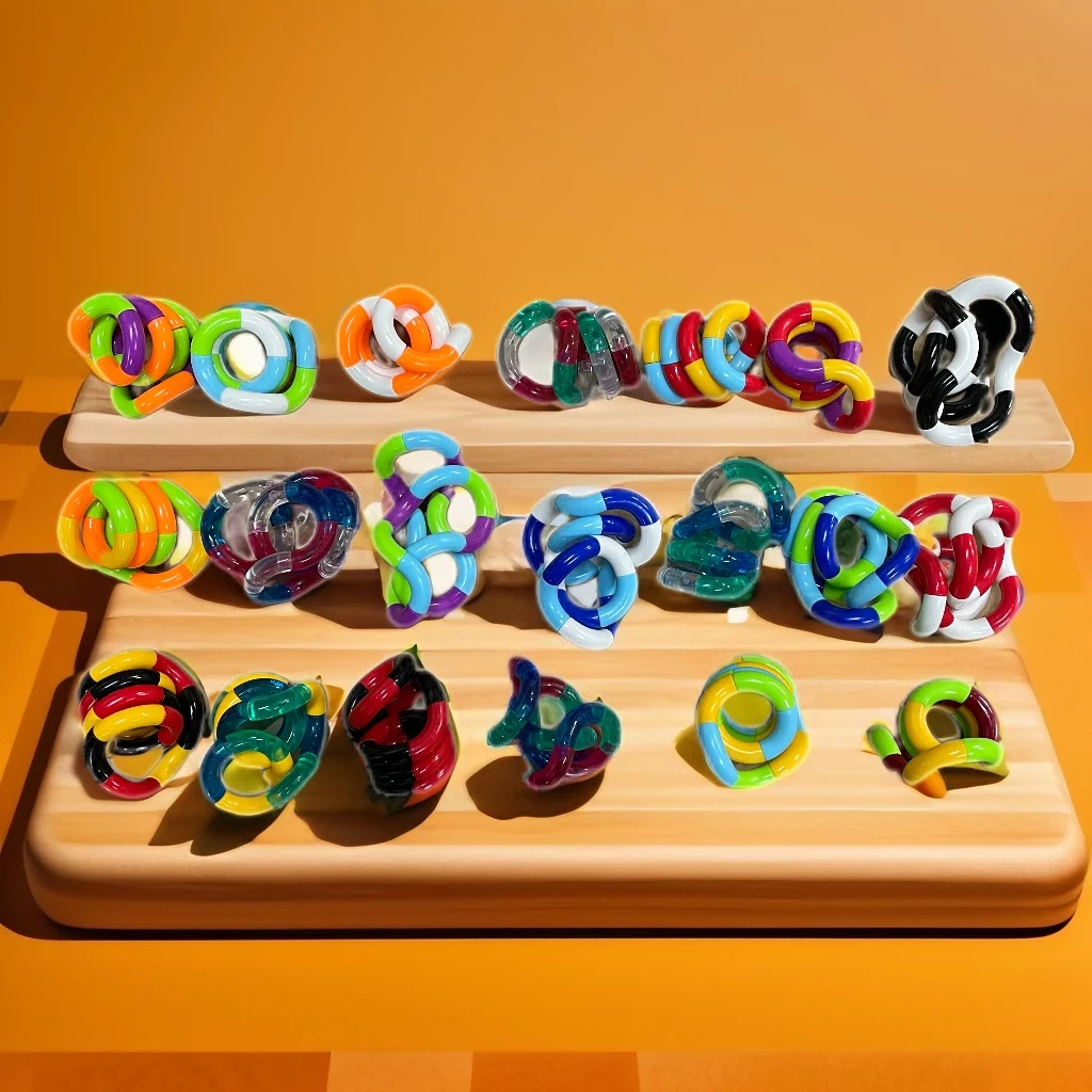 新款百变扭扭乐多动症专注力训练益智思维焦虑症解压手指解压玩具