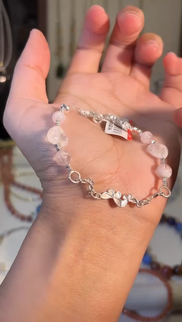 未镶嵌手串水晶q954多样性发货一件