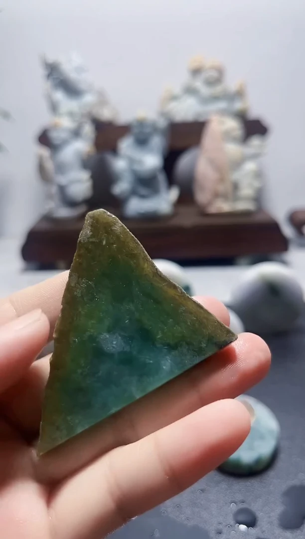未镶嵌挂件翡翠315