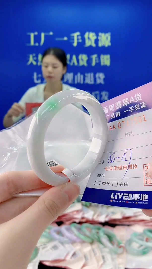 未镶嵌手镯翡翠81