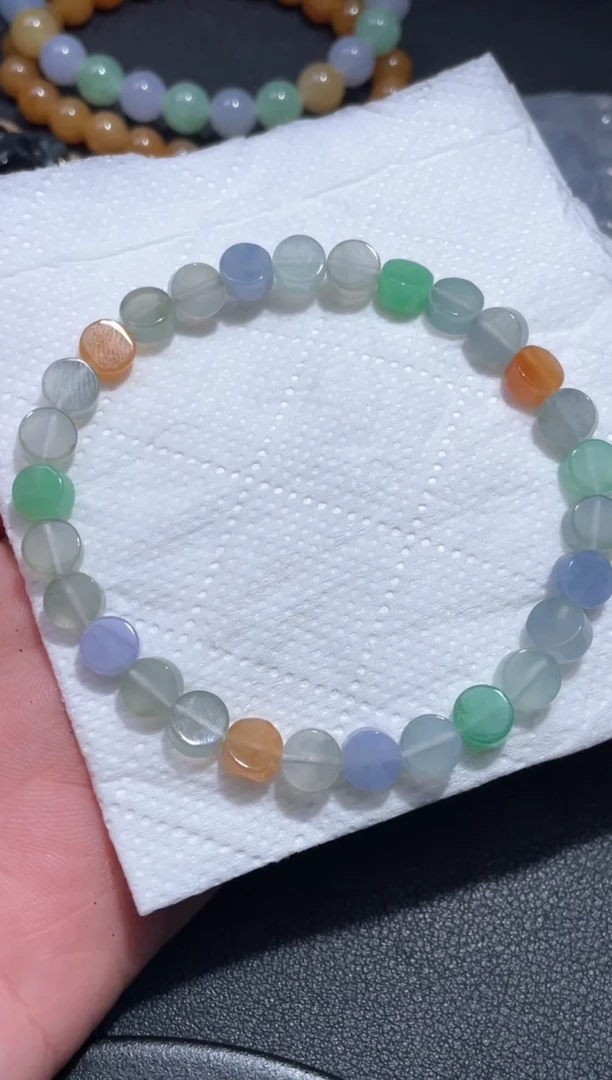 未镶嵌手链翡翠8
