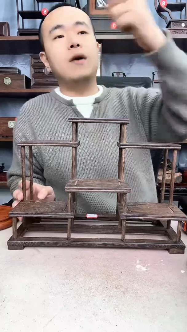 木小李子红木工艺品3018