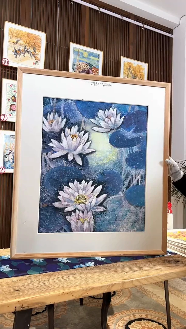 版画版画耿玉琨名章限量版画S