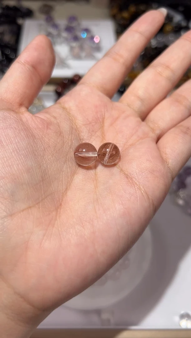 【闪购商品】发晶手链未镶嵌10mm发晶