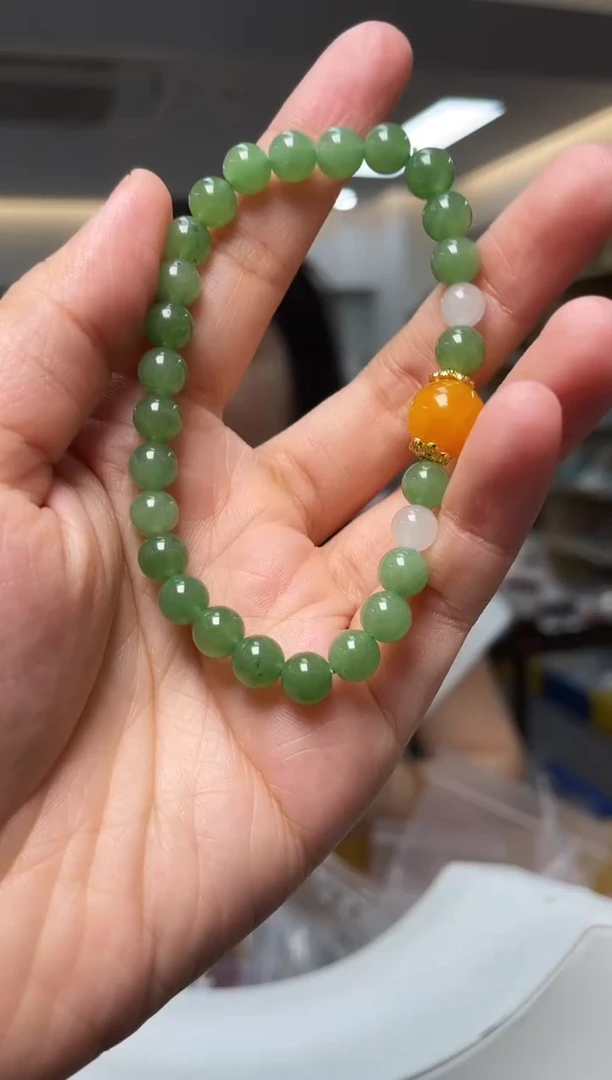 手串未镶嵌和田玉（多样性单个发货）