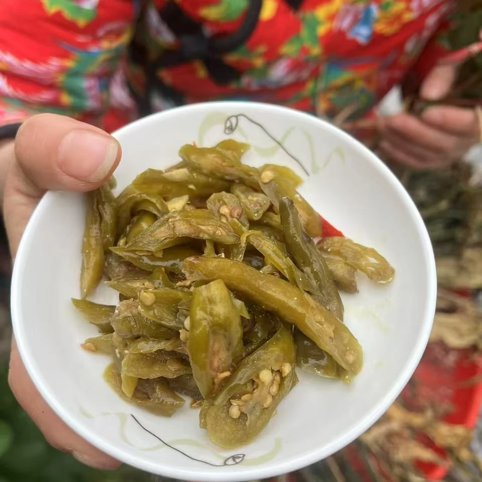 土家农家蔬菜辣椒丝丝