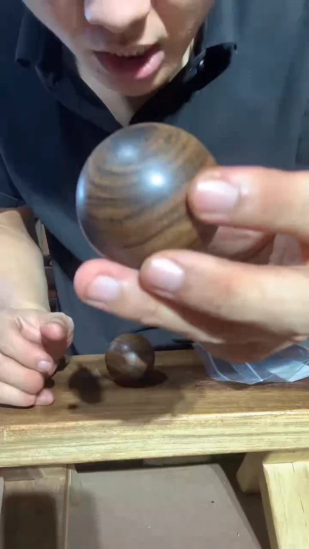 木黄金檀木手球514