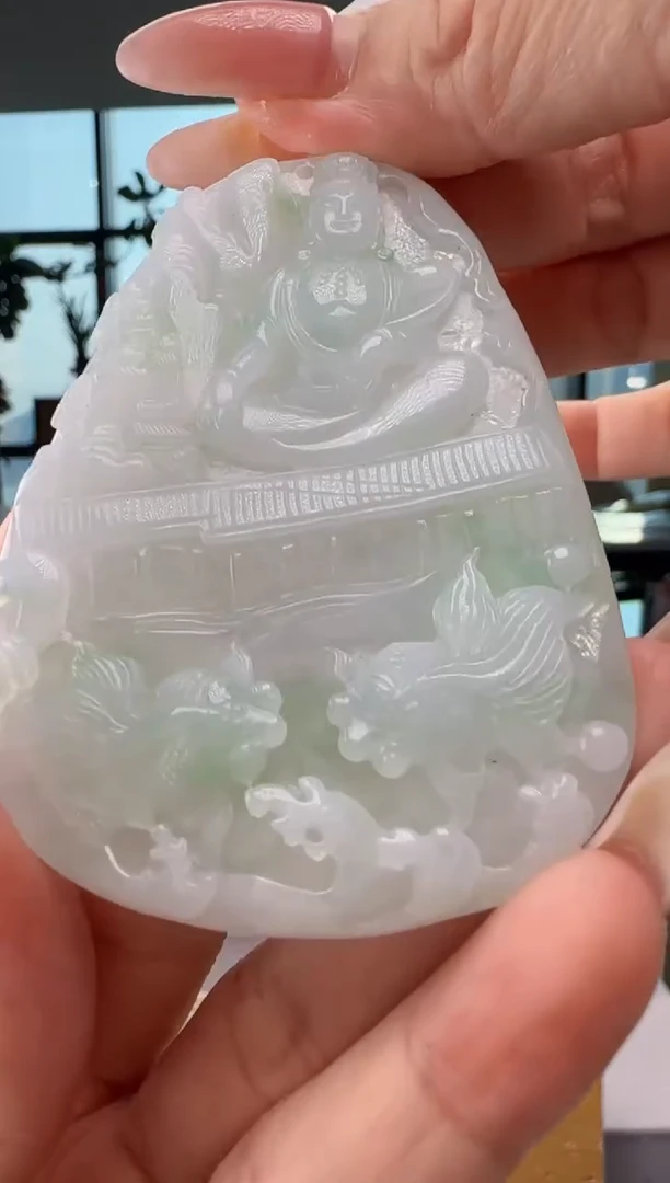 颈饰未镶嵌翡翠YJ@@