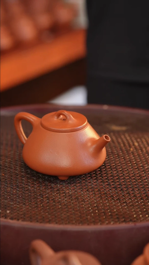 茶壶紫砂干****名原矿手工制作全手