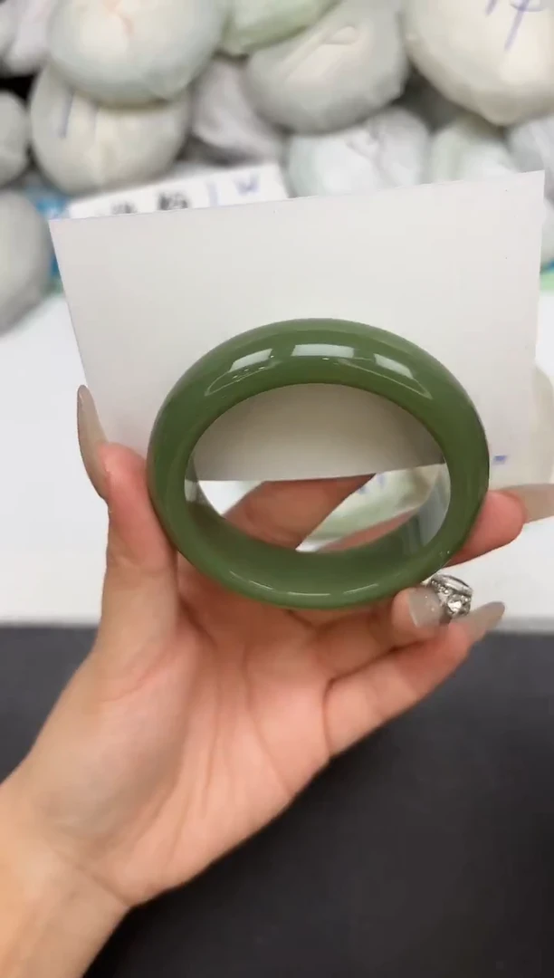 未镶嵌手镯石英质玉309-56