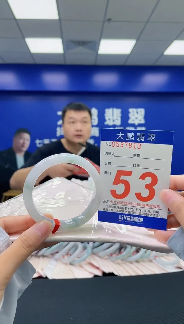 翡翠手镯未镶嵌AAAAAAAA