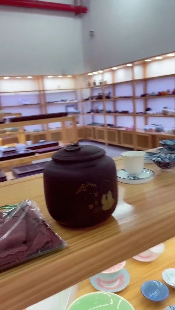 紫砂【四两茶叶罐】佛悟和尚@@MCYGZSSLFW