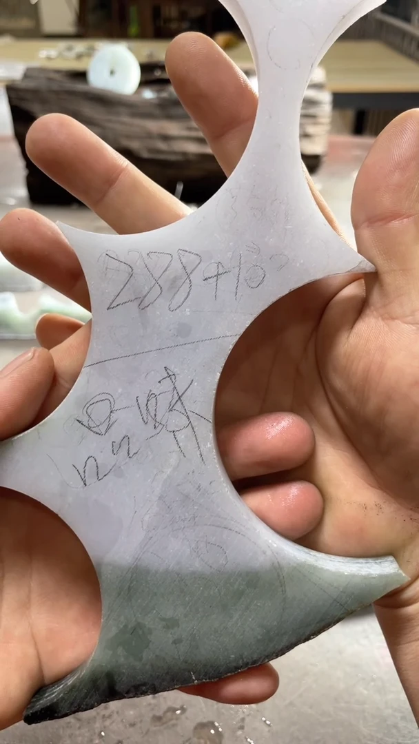 【闪购商品】定制翡翠未镶嵌品百味人生