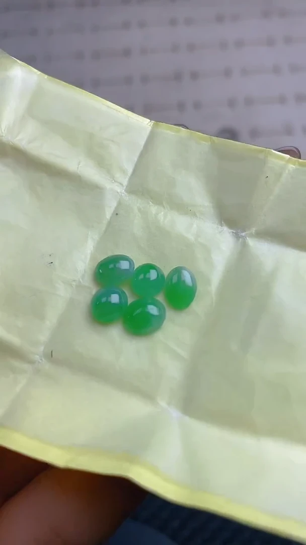 【闪购商品】定制翡翠未镶嵌天然A货翡翠73