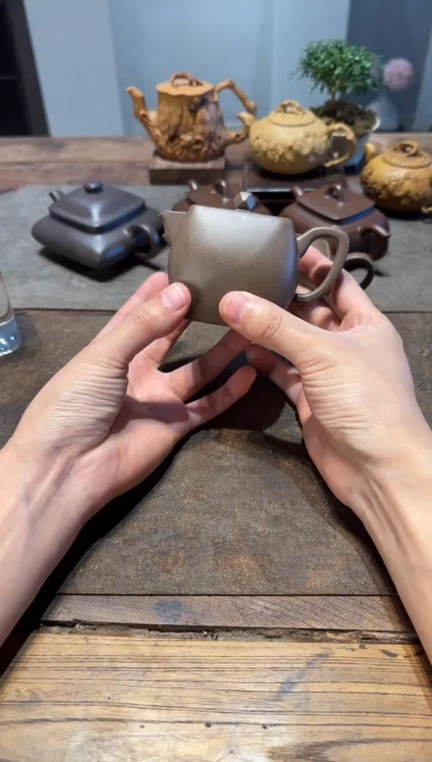 茶壶紫砂妥*的隐正 紫砂壶