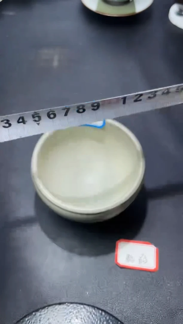 茶盏钊***寶40（微瑕）叶紫建盏