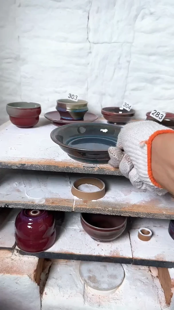 壶承兰山窑 手作器物305 全品