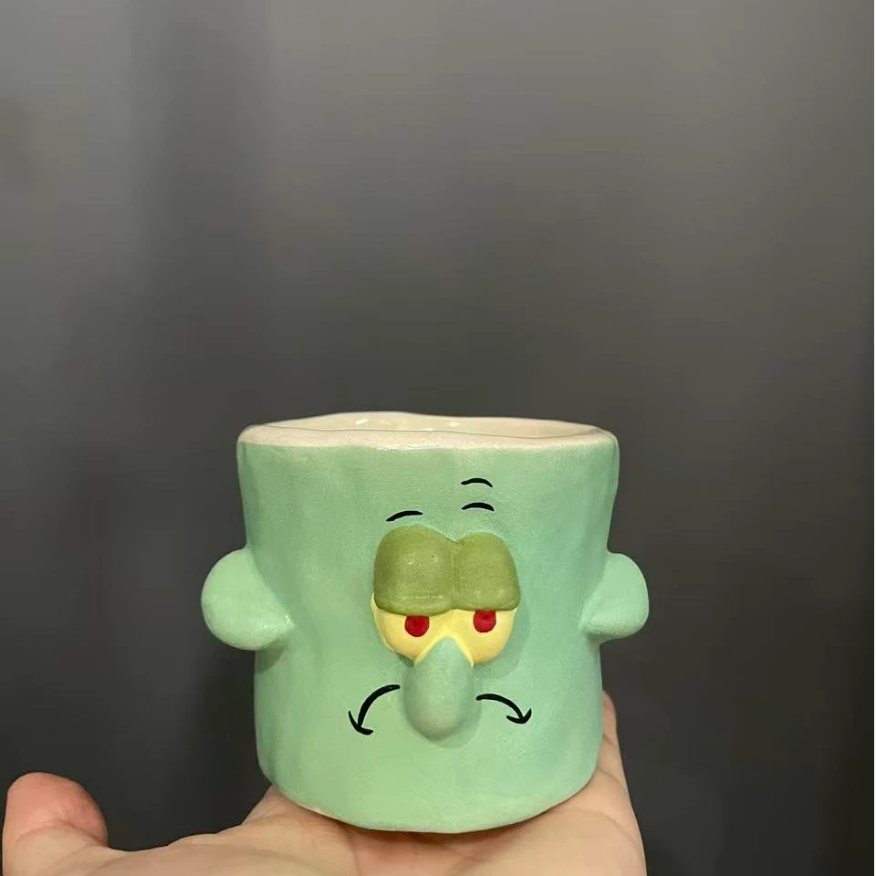 章鱼哥四号直口杯