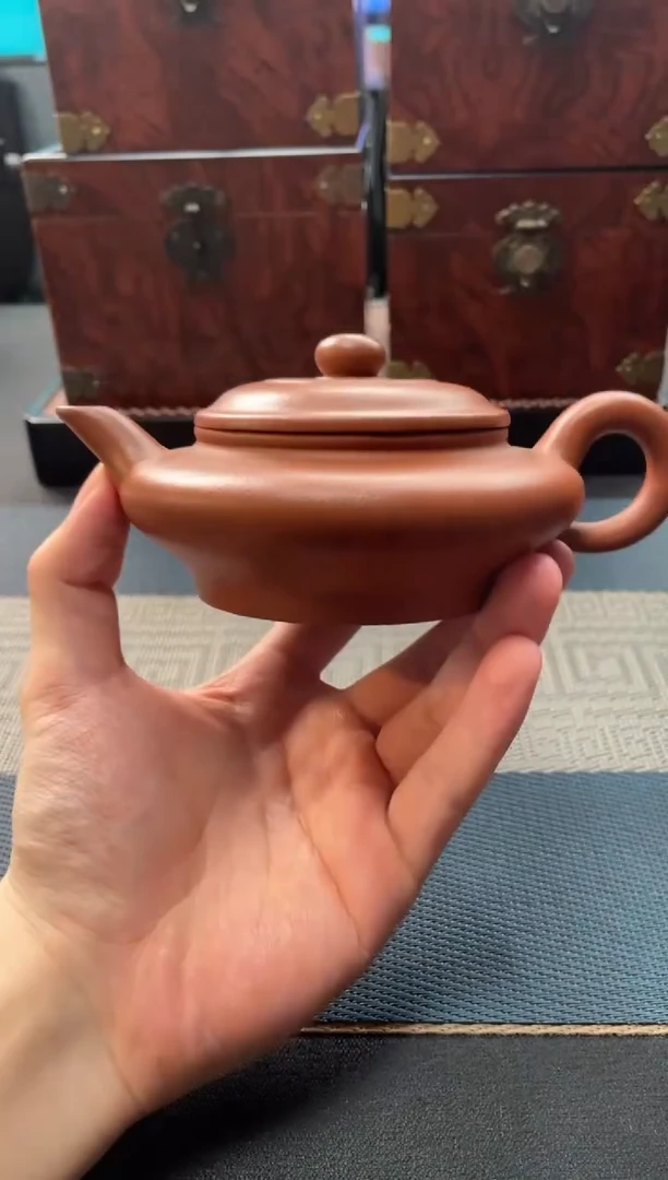 茶壶紫砂59 宜兴原矿紫砂