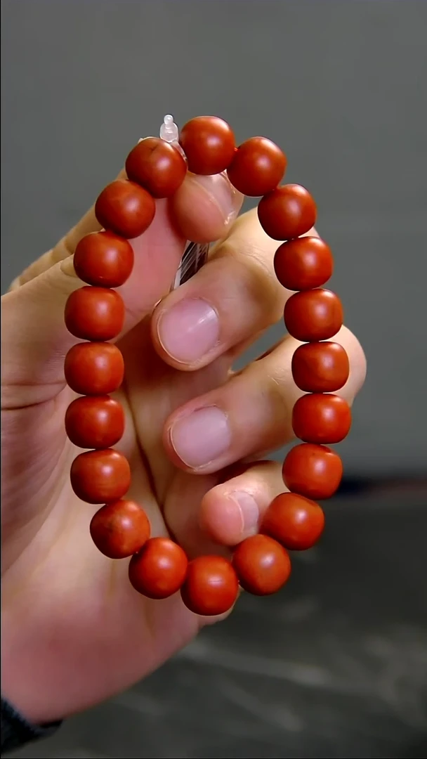 未镶嵌手串南红玛瑙003ZB1225产品一个