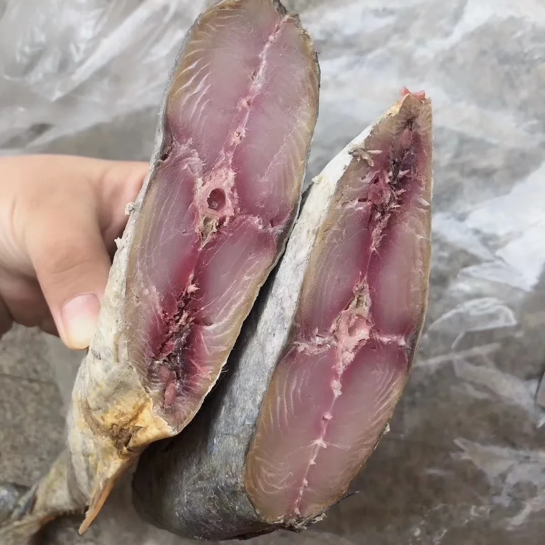 正宗梅香咸鱼  梅香马鲛鱼 广东人的传统风味整条腌制梅香