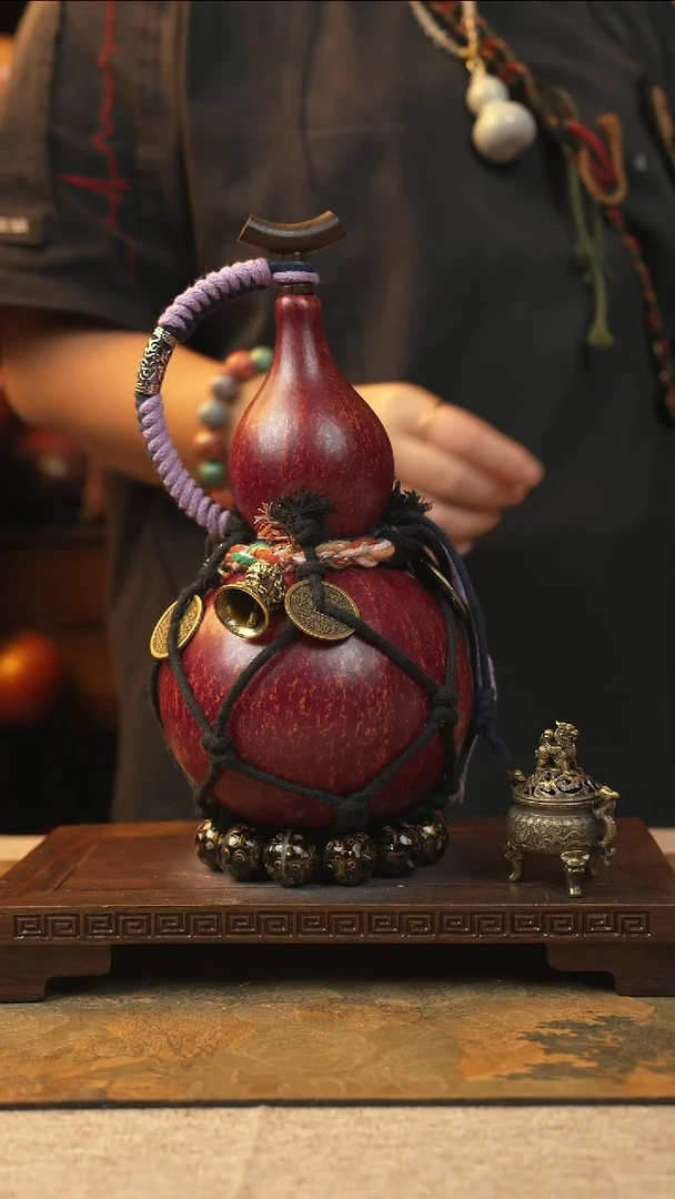 267大漆一物一拍记葫堂出品【不带手串】