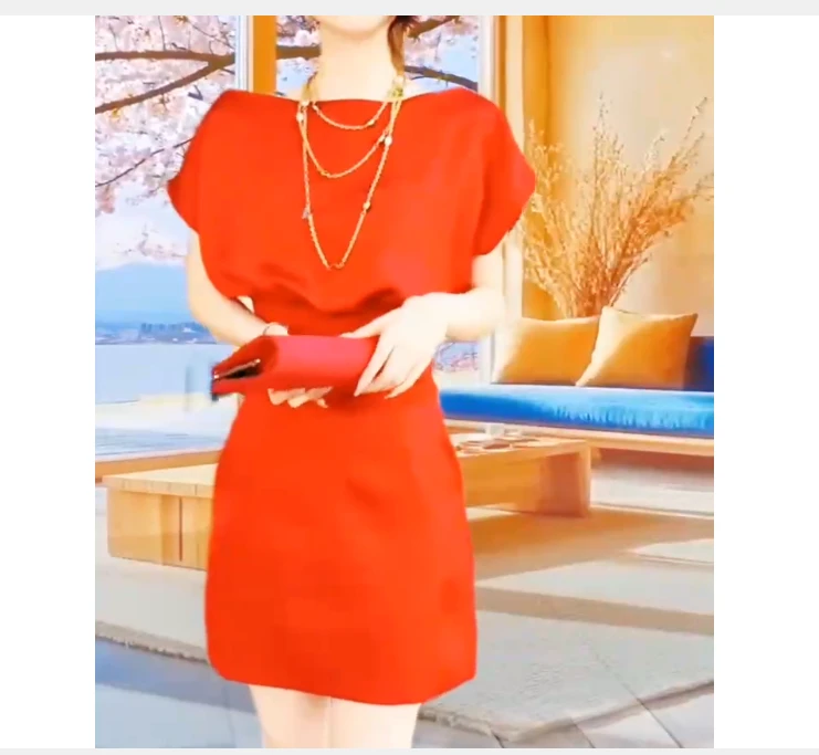 2025夏季新款网红同款洋气韩版潮流上衣裙子两件套女XG55