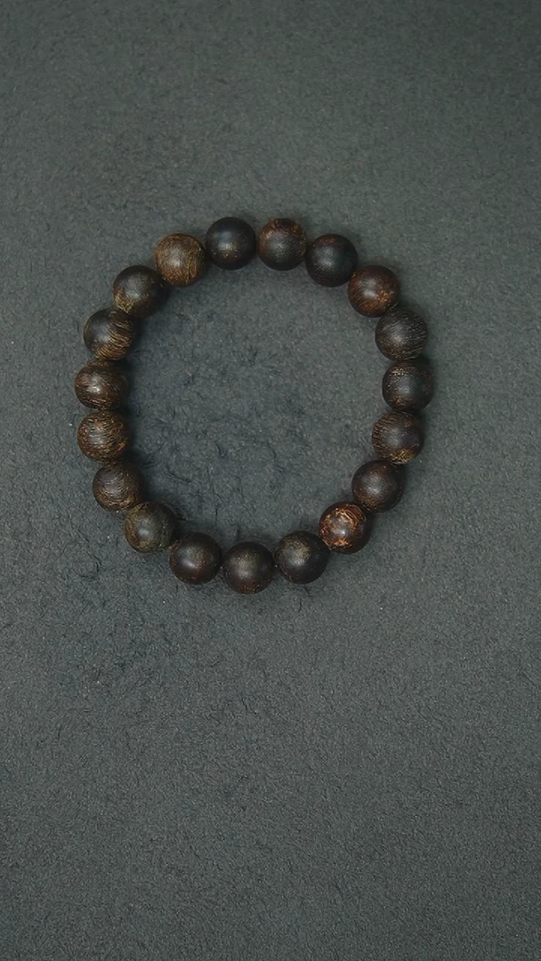 【闪购商品】沉香手串1.0-10.7g黑棋老料手串